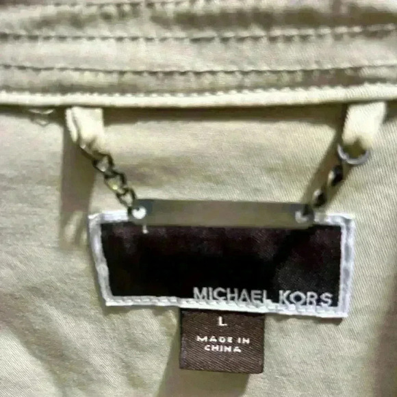 MICHAEL KORS Womens double breasted trench coat, in large. Excellent condition! - Picture 4 of 7